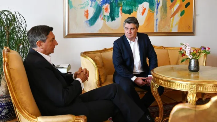 Milanović ugostio Pahora. Iz Ureda kažu: 'Informirao ga je i o svojim stavovima vezanim uz Bosnu i Hercegovinu'