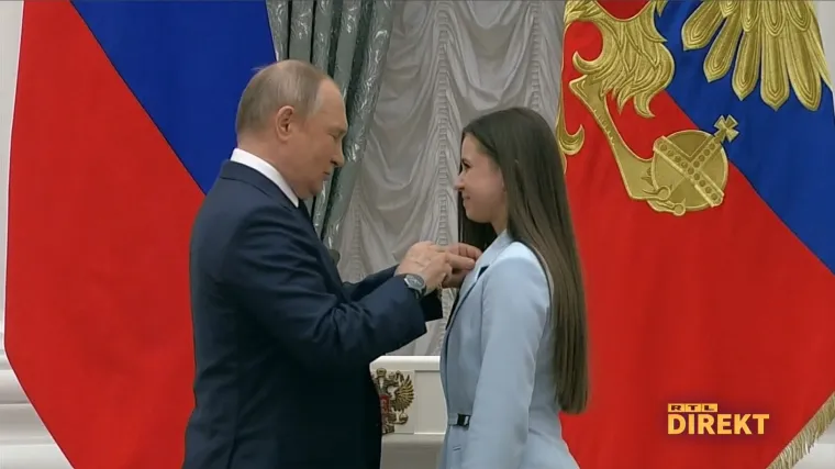 Putin u svom svijetu. Klizačici koja je bila pozitivna na doping rekao da se izvrsnost koju pokazuje ne može postići supstancama