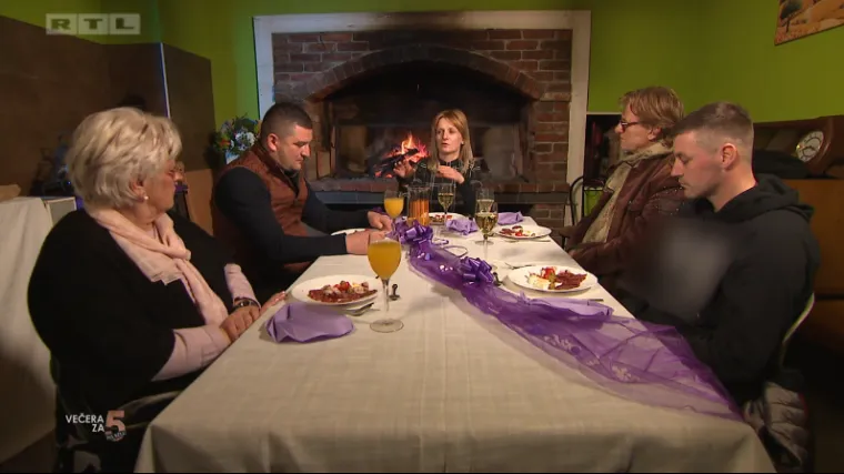 Krenulo je relativno dobro, ali nervozno pona&scaron;anje domaćice utjecalo na atmosferu i apetit gostiju u Večeri za 5