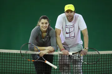 Ćorić i Konjuh oprostili se od bivšeg trenera: 'Bio sam blagoslovljen što sam te imao u životu'