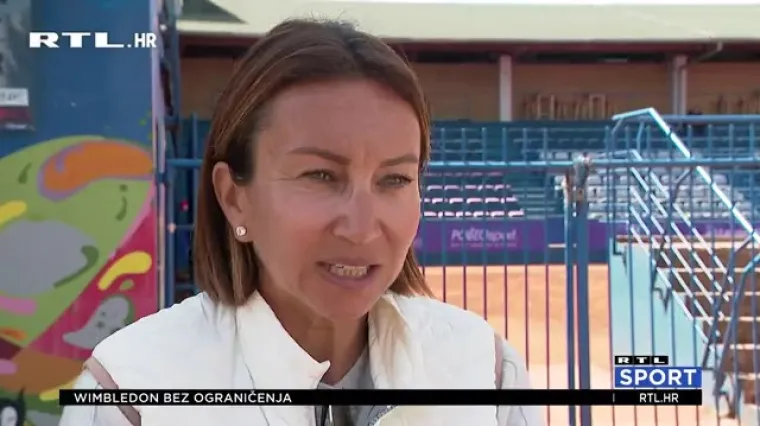 Iva Majoli za RTL: 'Petri Martić predviđam top 10 do kraja godine'