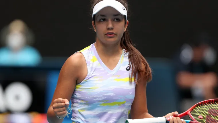 Marčinko s lakoćom pregazila vi&scaron;e od 200 mjesta bolje plasiranu suparnicu, Ružić i Lukas također u četvrtfinalu