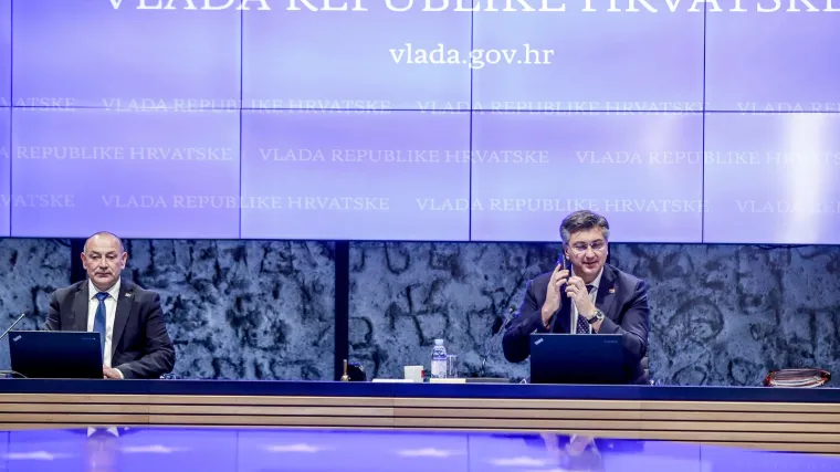 Plenković: 'U na&scaron;em mandatu plaće su rasle između 25 i 40 posto'. Procjena rasta BDP-a ove godine samo 3 posto, a inflacije 7,8 posto