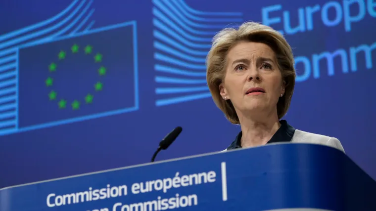 Von der Leyen reagirala na prekid isporuke plina državama članicama EU. 'Nepravedno, neprihvatljivo, Rusija je nepouzdana'