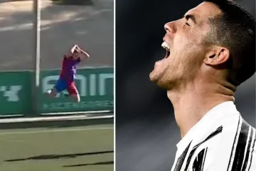 Junior Barcelone zabio spektakularan gol, pa ga obilježio proslavom Cristiana Ronalda: 'Siiiuuu!'