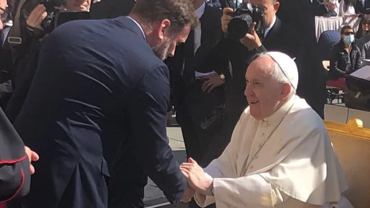 Ministar posebno odu&scaron;evljen posjetom Vatikanu: 'Susret sa Svetim Ocem je jedan od najvažnijih trenutaka u životu svakog vjernika'