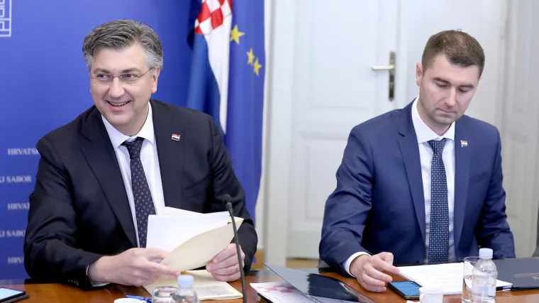 Plenković ponosno predstavio Filipovića: 'On je čvrst, sporta&scaron;, ima energiju i znanje'