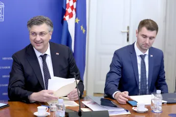 Plenković ponosno predstavio Filipovića: 'On je čvrst, sportaš, ima energiju i znanje'