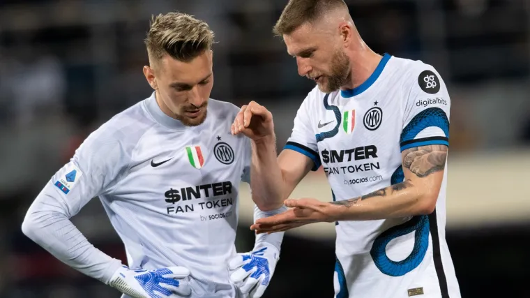 Kakav kiks Interovog golmana: Peri&scaron;ić ranije zabio za vodstvo, a ovaj potezom donio Interu poraz