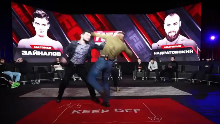 Nevjerojatne scene u Rusiji: MMA borci poludjeli na konferenciji, počeli se udarati kao da nema sutra