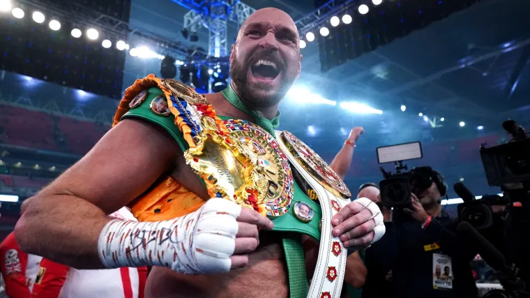 Tyson Fury ne planira povratak u ring: 'Jo&scaron; uvijek mogu govoriti, imam lijepu suprugu, &scaron;to mi vi&scaron;e treba?'