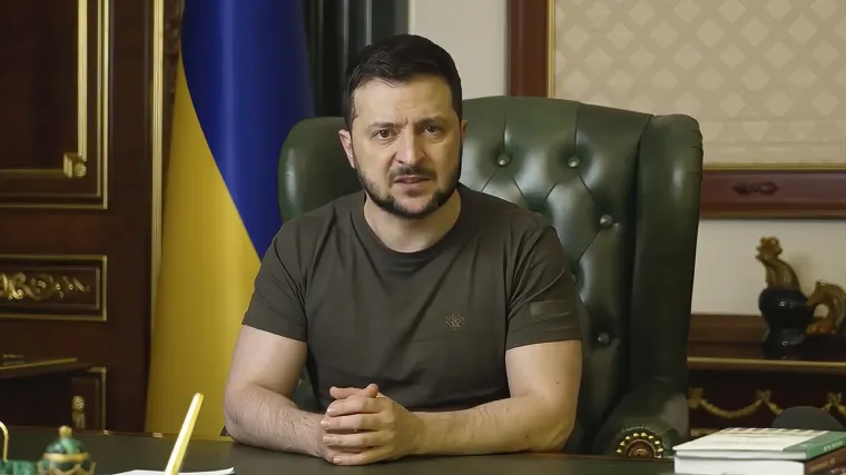 &Scaron;to točno radi ukrajinski predsjednik Zelenski? Dan započinje sastancima, a s jednom osobom je u stalnom kontaktu