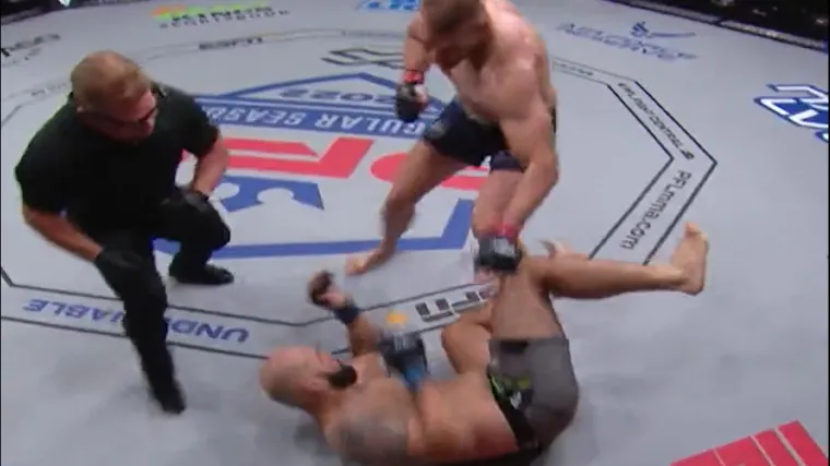 VIDEO Ante Delija spektakularnim nokautom pregazio Brazilca i krenuo u lov na milijun dolara