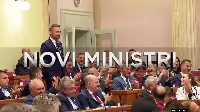 Jandroković zabunom ministrom proglasio MOST-ovca. Ali, Sabor je potvrdio 3 nova ministra. Plenković danas oborio rekord