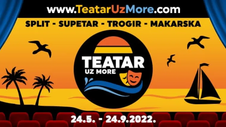Kazališni festival 'Teatar uz more' ove godine širi se na Supetar, Trogir i Makarsku