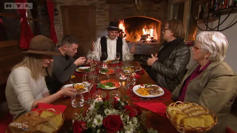 Dalibor pripremio pravu tradicionalnu večeru za pet na selu, no pobjedu je odnio kum Ivan