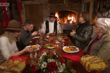 Dalibor pripremio pravu tradicionalnu večeru za pet na selu, no pobjedu je odnio kum Ivan