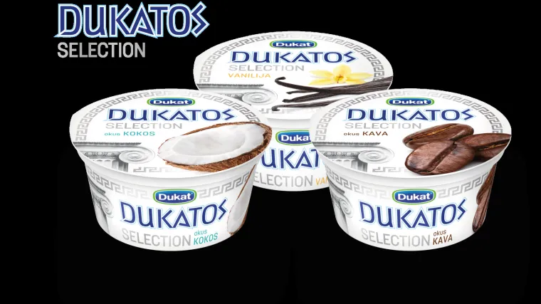 Dukatos Selection najnovije je osvježenje u asortimanu najpoznatijeg grčkog tipa jogurta