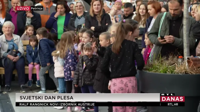 Antić Bjelac na svjetski dan plesa: 'Plesanje nije bauk, nitko nema dvije lijeve'