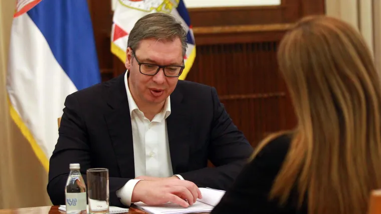 Vučić nakon Putinove izjave o Kosovu: 'Srbija neće nikome biti vreća za udaranje'