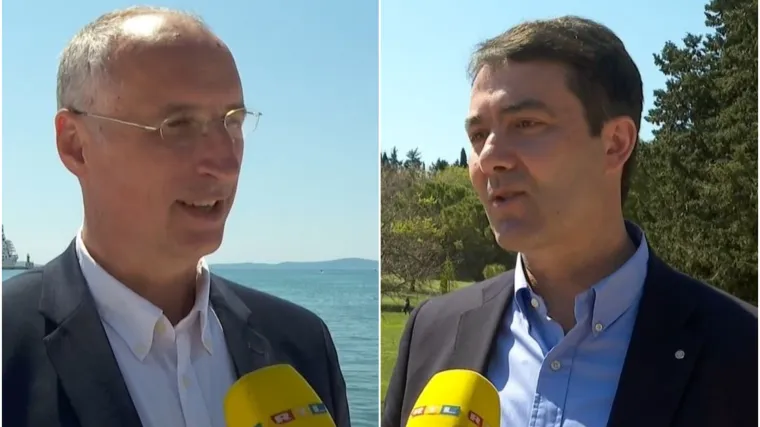 RTL sučelio Đoga&scaron;a i Puljka. HDZ-ov kandidat: 'Izbori su bili nepotrebni'; Biv&scaron;i gradonačelnik: 'Gospodin je bespravni graditelj'