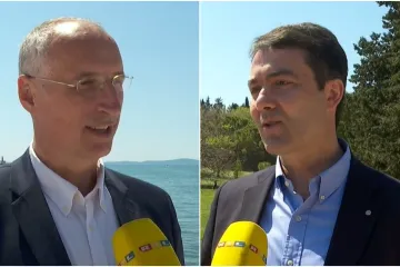RTL sučelio Đogaša i Puljka. HDZ-ov kandidat: 'Izbori su bili nepotrebni'; Bivši gradonačelnik: 'Gospodin je bespravni graditelj'