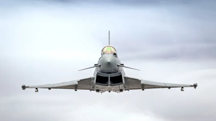 Drama na talijansko nebu: NATO dignuo dva Eurofightera zbog hrvatskog Airbusa