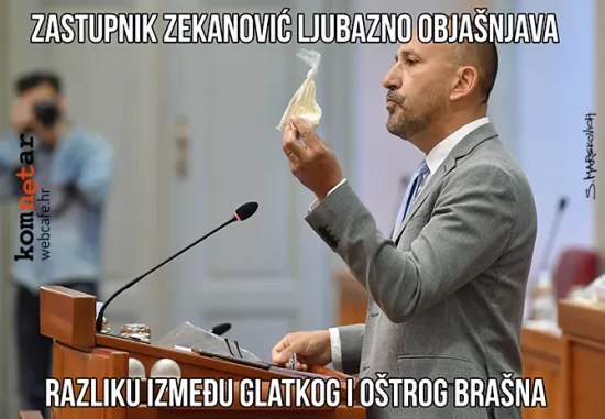 Zeko je imao najbolju namjeru