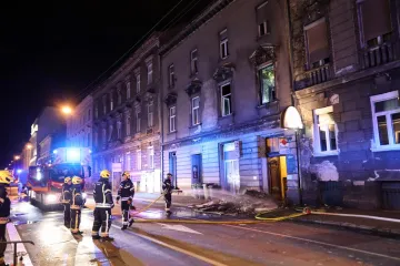 Tek što su sredili stan uništen u potresu, sve im je izgorjelo, a oni skoro poginuli: 'Dim nas je gušio i grizao nam grlo...'