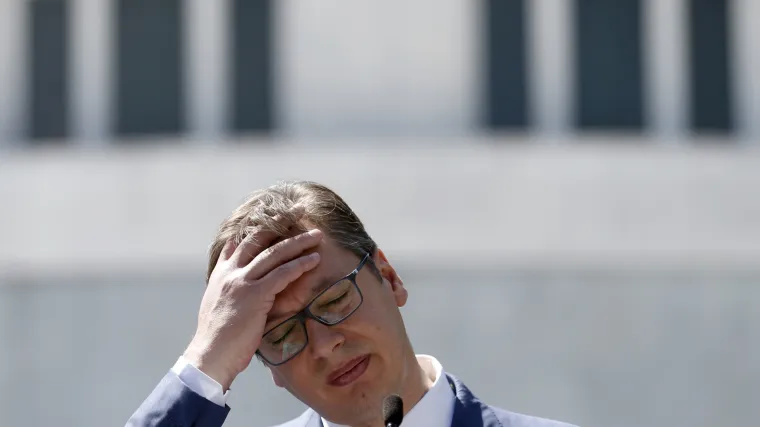 Vučić: 'Srbi su najvi&scaron;e stradali u ratovima na Balkanu, a Zapad o tome ne želi govoriti'