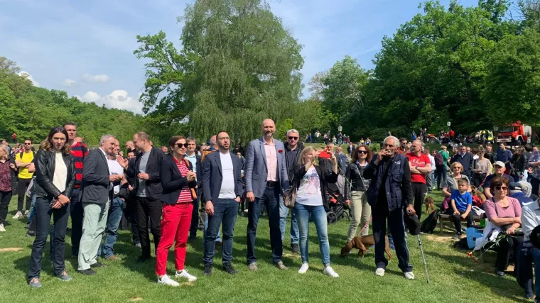 U Maksimiru se slavi Praznik rada: Dijeli se 15 000 porcija &scaron;trukli i 30 000 porcija graha