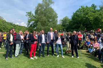 U Maksimiru se slavi Praznik rada: Dijeli se 15 000 porcija štrukli i 30 000 porcija graha