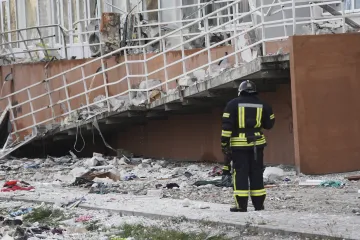 Rusi raketirali Odesu, projektil je pogodio stambenu zgradu. Poginuo je 15-godišnjak