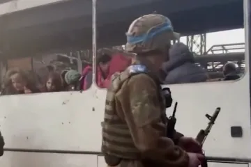 Blokiran konvoj sa civilima iz Azovstalja: Pola ih je navodno htjelo ostati na okupiranom teritoriju