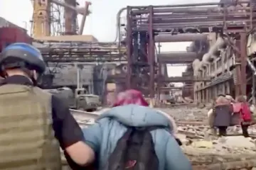 Kasni evakuacija preostalih civila iz Mariupolja: 'Stanje pokazuje sliku prave humanitarne katastrofe'