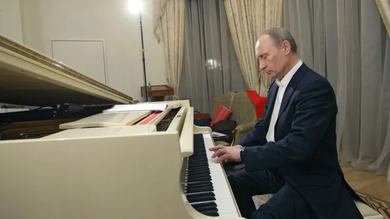 Putinova playlista: 'Ekskluzivno' vam donosimo top 10 stvari koje slu&scaron;a ruski diktator dok Ukrajina gori