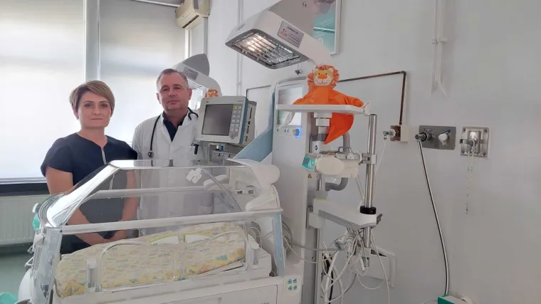 Najkvalitetnija medicinska skrb za prerano rođene Slavonce: Zahvaljujući vama, OB 'Dr. Josip Benčević' iz Slavonskog Broda dobila je dva nova inkubatora!