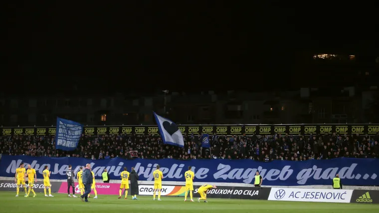 Navijači Dinama bijesni nakon kiksa: 'Niste jo&scaron; vrtlara za trenera probali staviti'