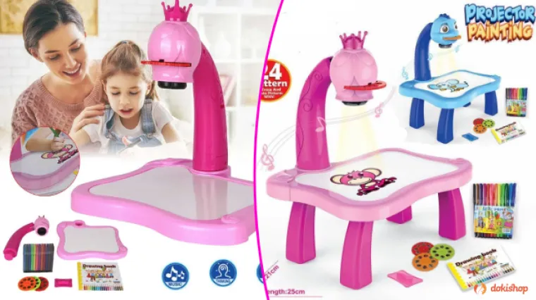 Edukativna igračka uz koju dijete razvija samostalnost i kreativnost