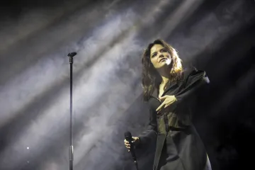 Vesna Pisarović za RTL.hr o suprugu, nadolazećim albumima i koncertnom spektaklu: 'Osjećam se kao u snu'