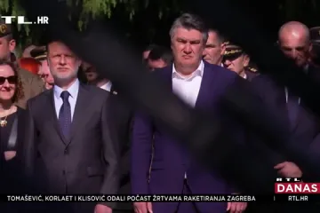 Najava izmjena Zakona o obrani digla buru: 'Krenu li rezati ovlasti predsjedniku, zovemo narod na referendum'