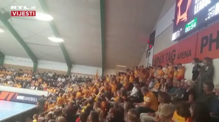 Pogledajte kako su Danci paklenom atmosferom otežali život Nexeu