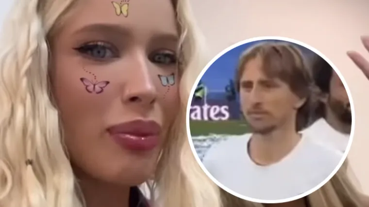 Vatrena plavu&scaron;a pratila na&scaron;eg Luku po terenu, svi živi pričaju o njihovu bliskom susretu