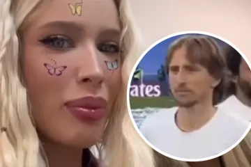 Vatrena plavu&scaron;a pratila na&scaron;eg Luku po terenu, svi živi pričaju o njihovu bliskom susretu