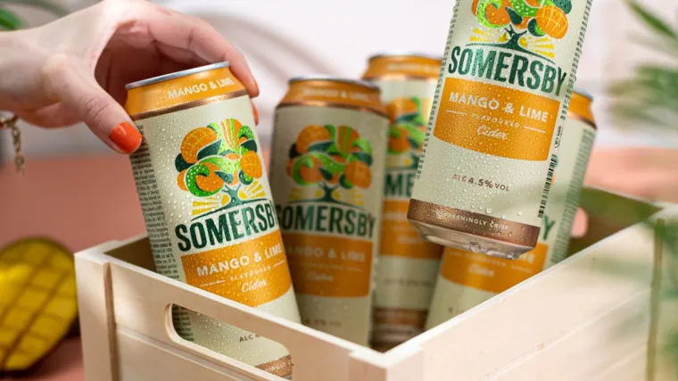 Idemo u tropske krajeve &ndash; novim Somersby Mango & Limeta okusom