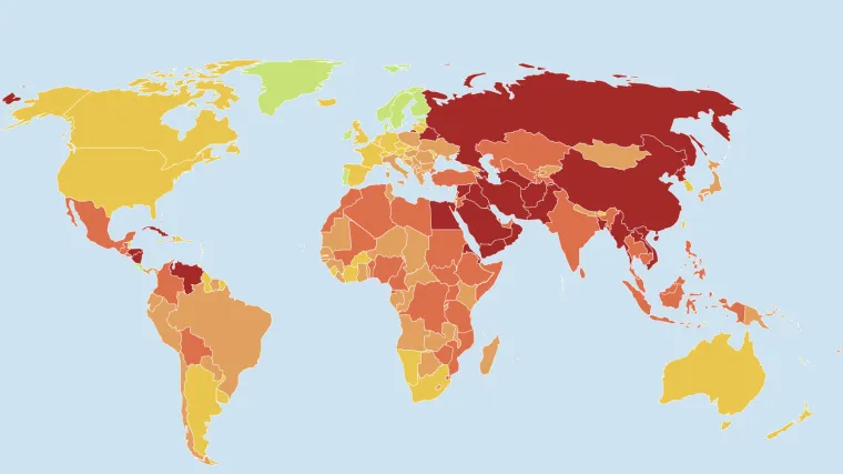 Objavljen indeks slobode medija: Bolji smo nego pro&scaron;le godine, ali i dalje smo ispod Koreje, Moldavije...