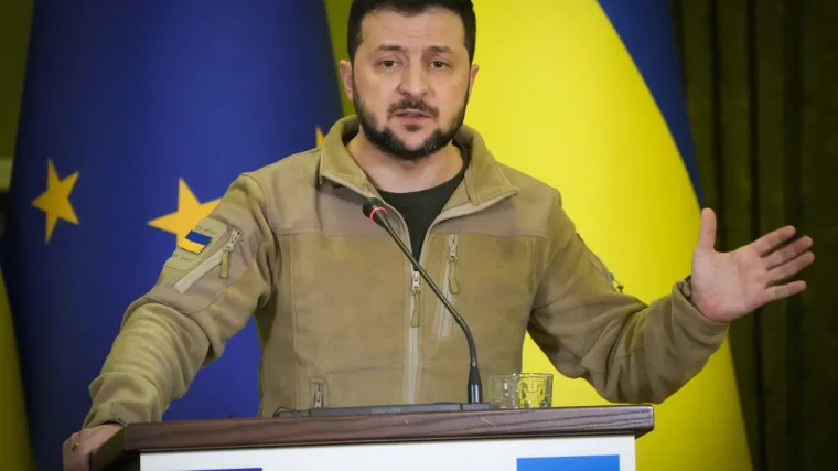 Zelenskij komentirao izjavu Sergeja Lavrova: 'Nisu naučili lekcije iz Drugog svjetskog rata'