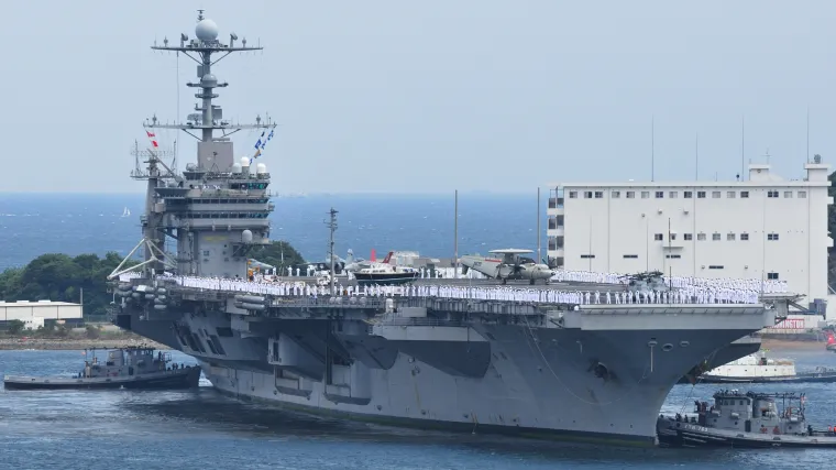 &Scaron;to se događa na nosaču zrakoplova? Nekoliko mornara počinilo samoubojstvo u tjedan dana