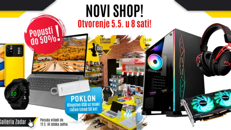 Instar seli na novu lokaciju u Zadru uz jo&scaron; bogatiju ponudu