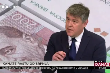 U eurozoni rastu kamate: Bivši ministar objasnio kako će se to odraziti na kredite hrvatskih građana